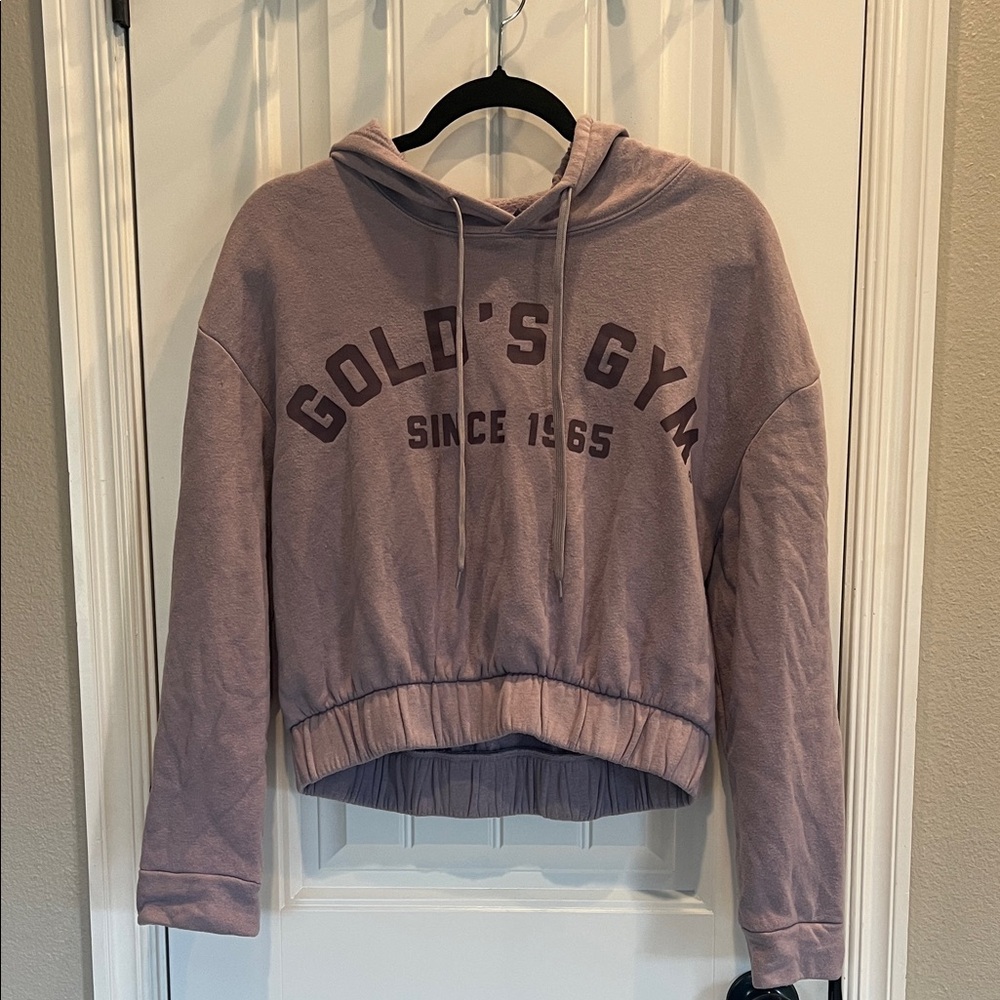 Gold's Gym Women's Mauve Hoodie
